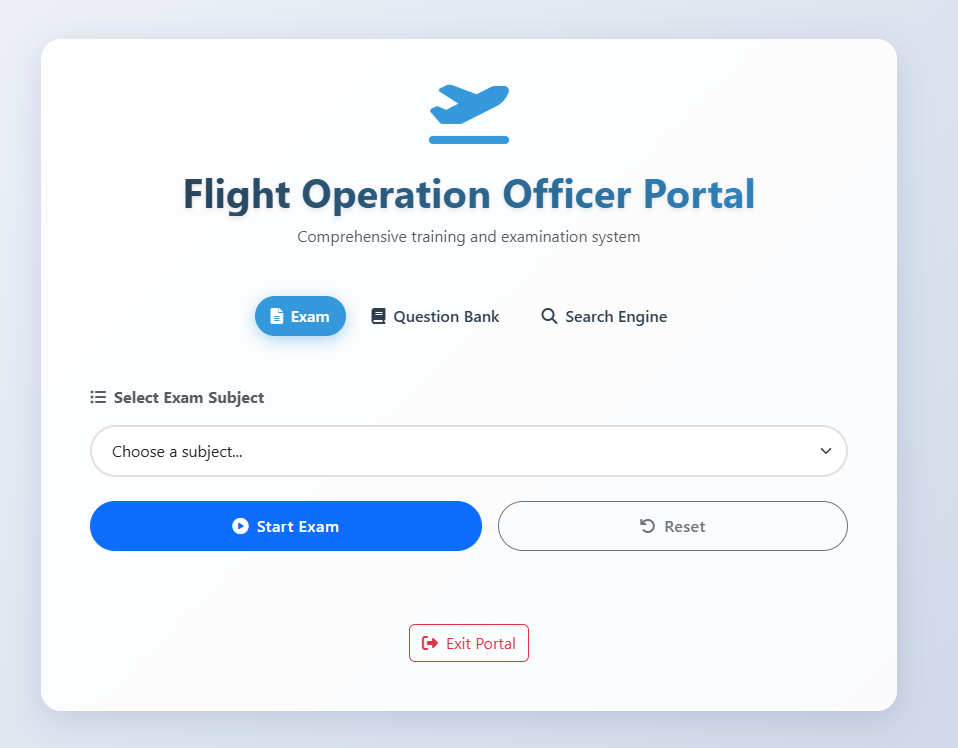 FOO Portal Creation